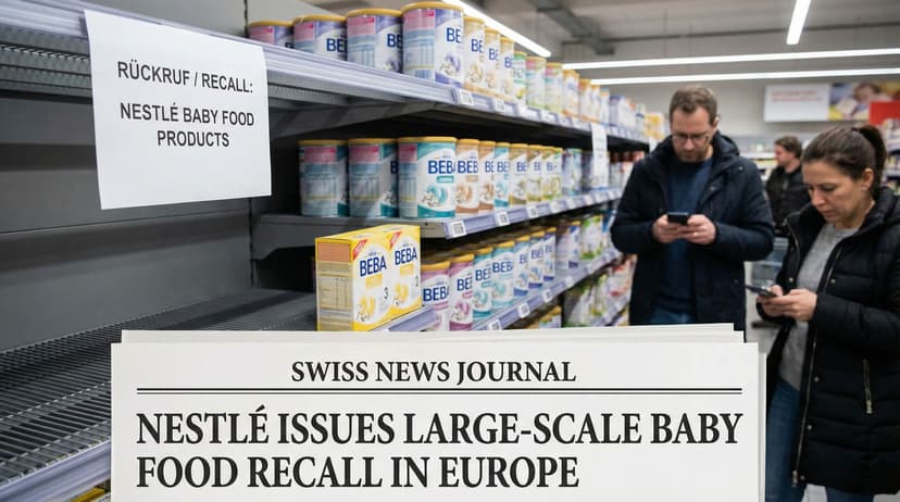Nestlé Issues Large-Scale Baby Food Recall in Europe Over Toxin Contamination Fears