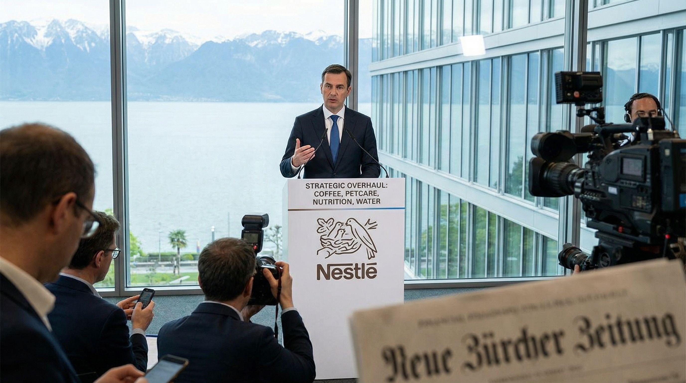 New Nestlé CEO Plans Major Strategic Overhaul to Spur Growth