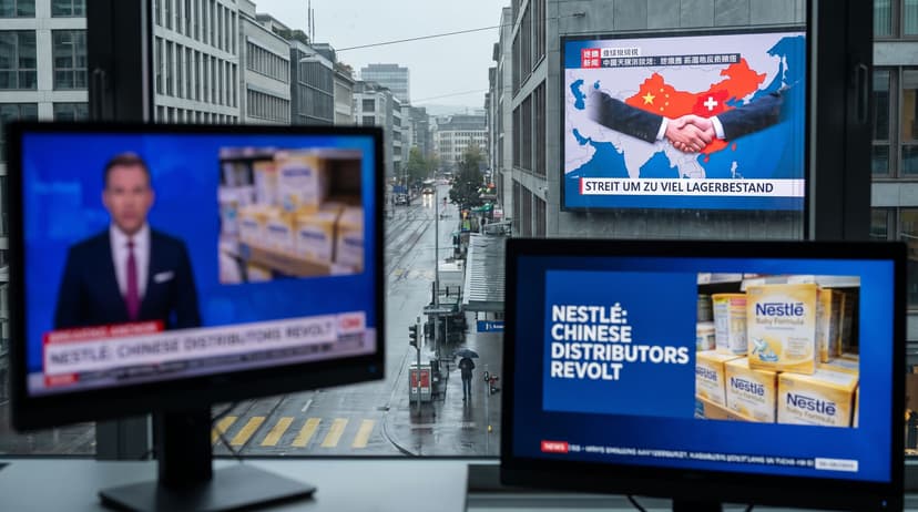Nestlé Faces Distributor Revolt in China Over Alleged Oversupply