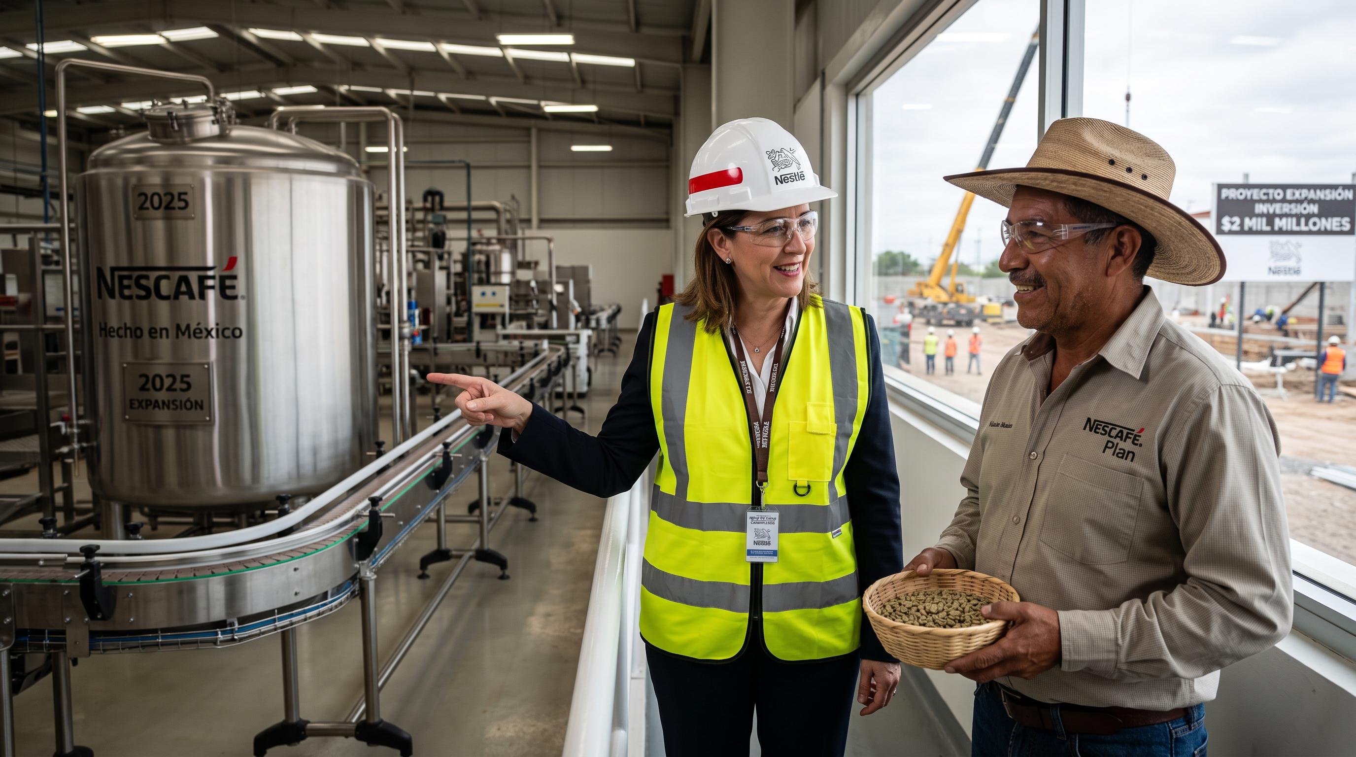 Nestlé doubles planned investment in Mexico to $2 billion
