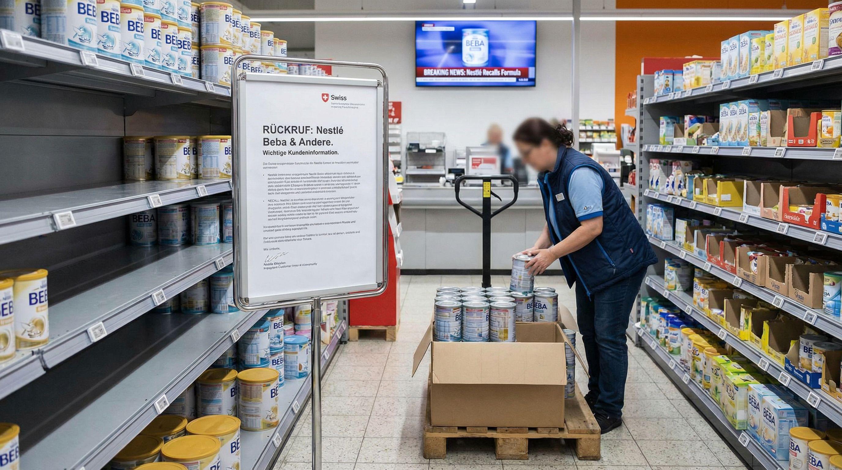 Nestlé Recalls Contaminated Infant Formula Across Europe