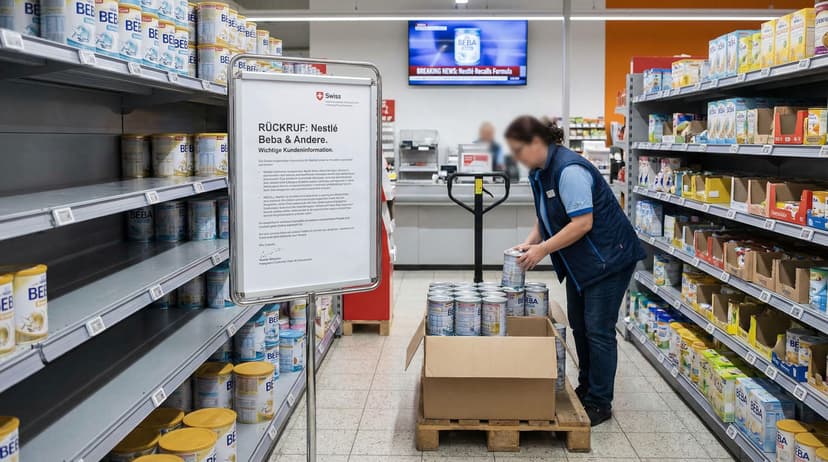 Nestlé Recalls Contaminated Infant Formula Across Europe