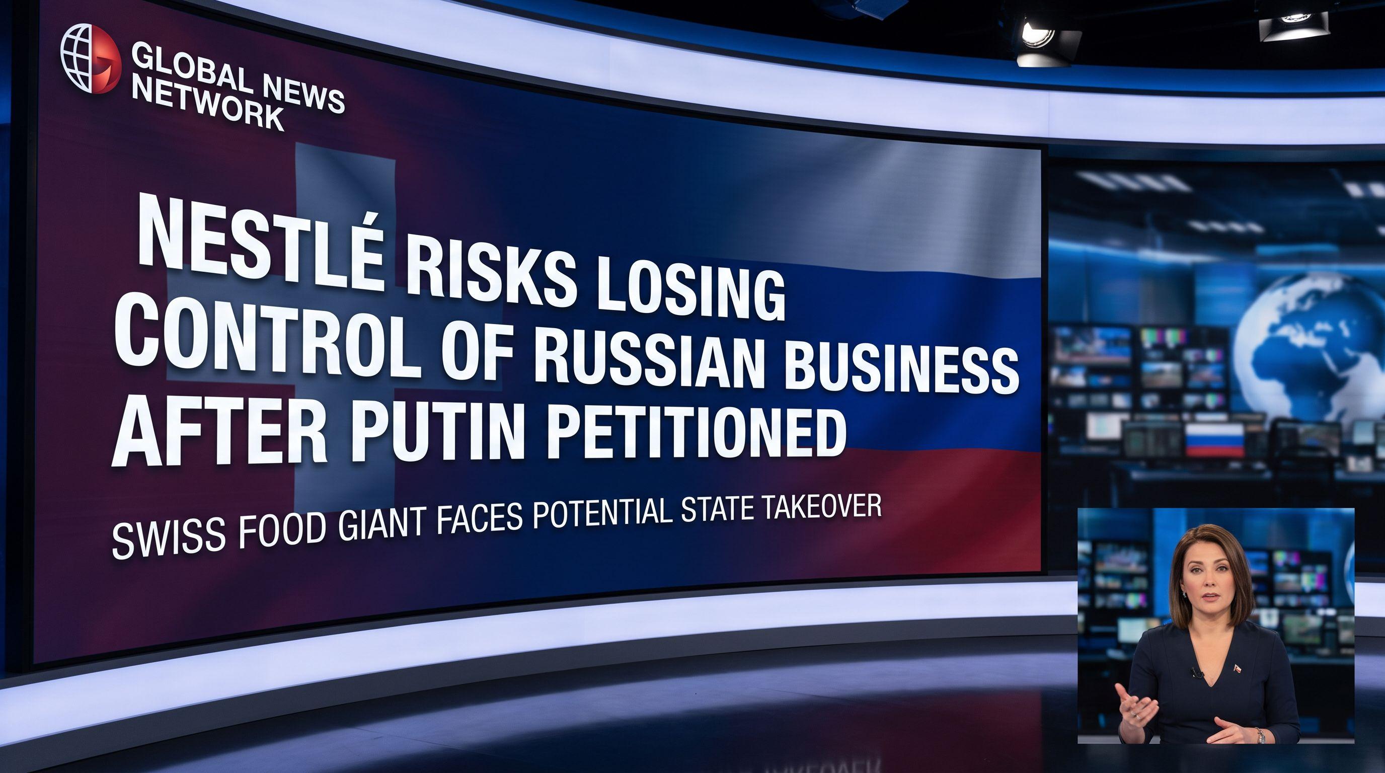 Nestlé Risks Losing Control of Russian Business After Putin Petitioned