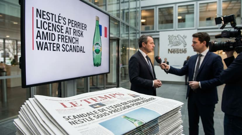Nestlé's Perrier License at Risk Amid French Water Scandal