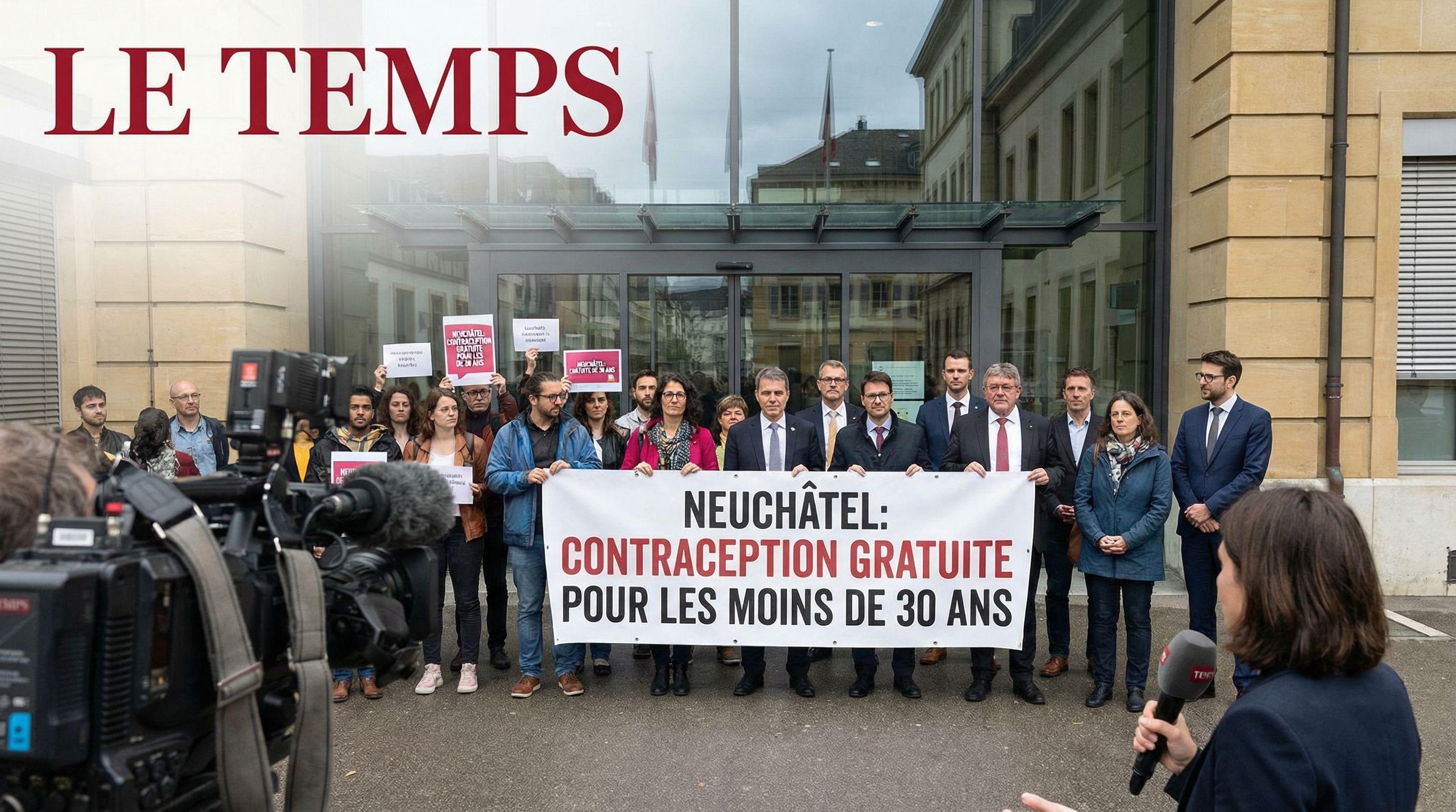 Neuchâtel Pioneers Free Contraception for Under-30s