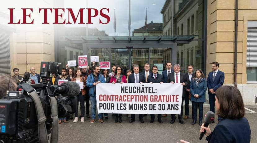 Neuchâtel Pioneers Free Contraception for Under-30s
