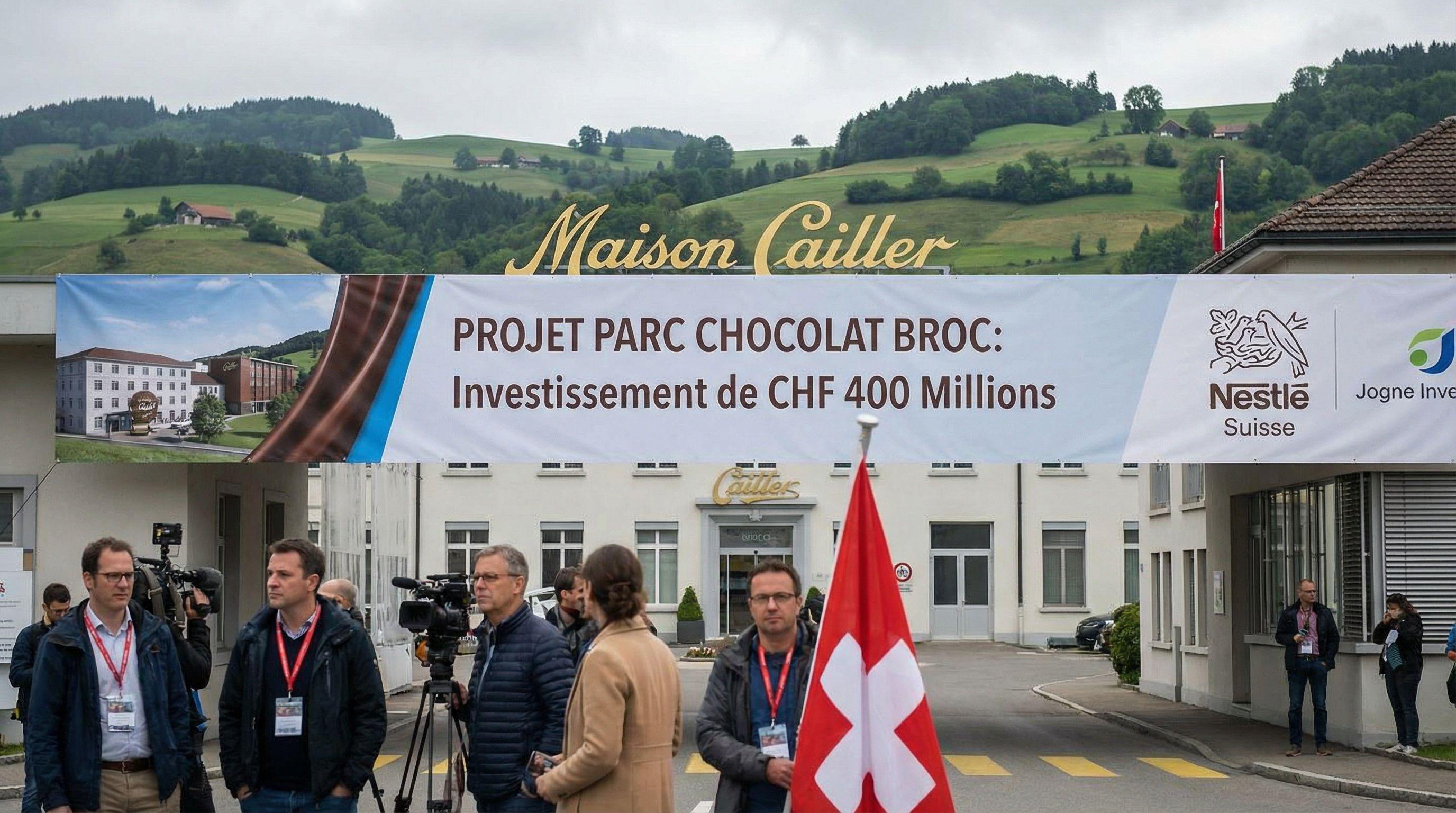 New CHF 400M Chocolate-Themed Park Announced for Broc, Fribourg