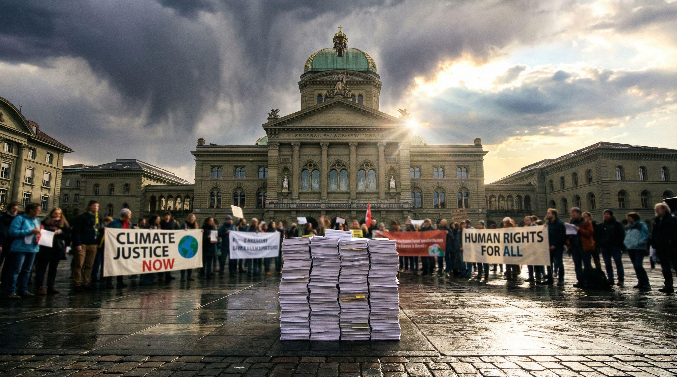 New Corporate Responsibility Initiative Launches in Switzerland