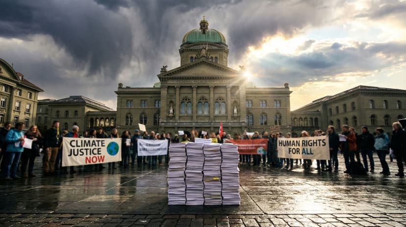 New Corporate Responsibility Initiative Launches in Switzerland