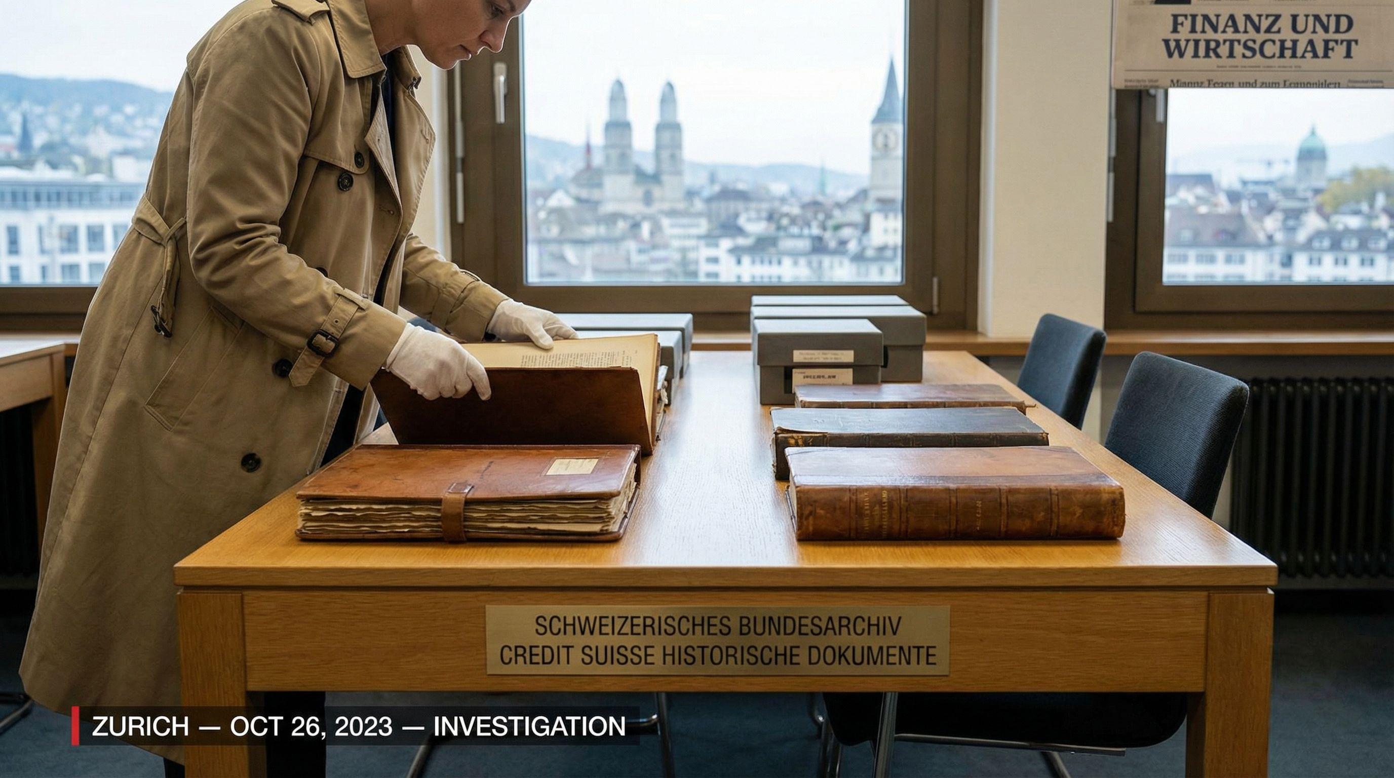 New Credit Suisse Archives Reveal Deeper Nazi-Era Connections