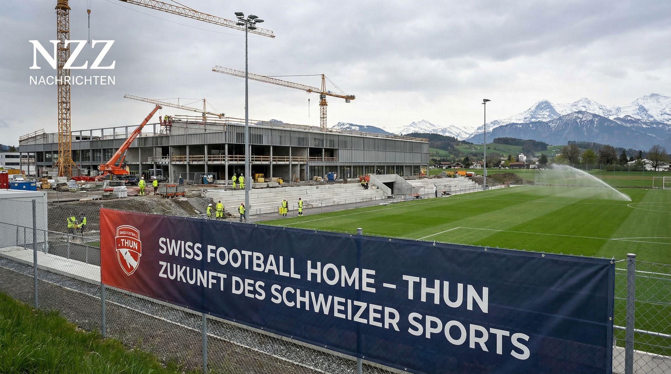 New Football Campus to Transform Swiss Sports Infrastructure