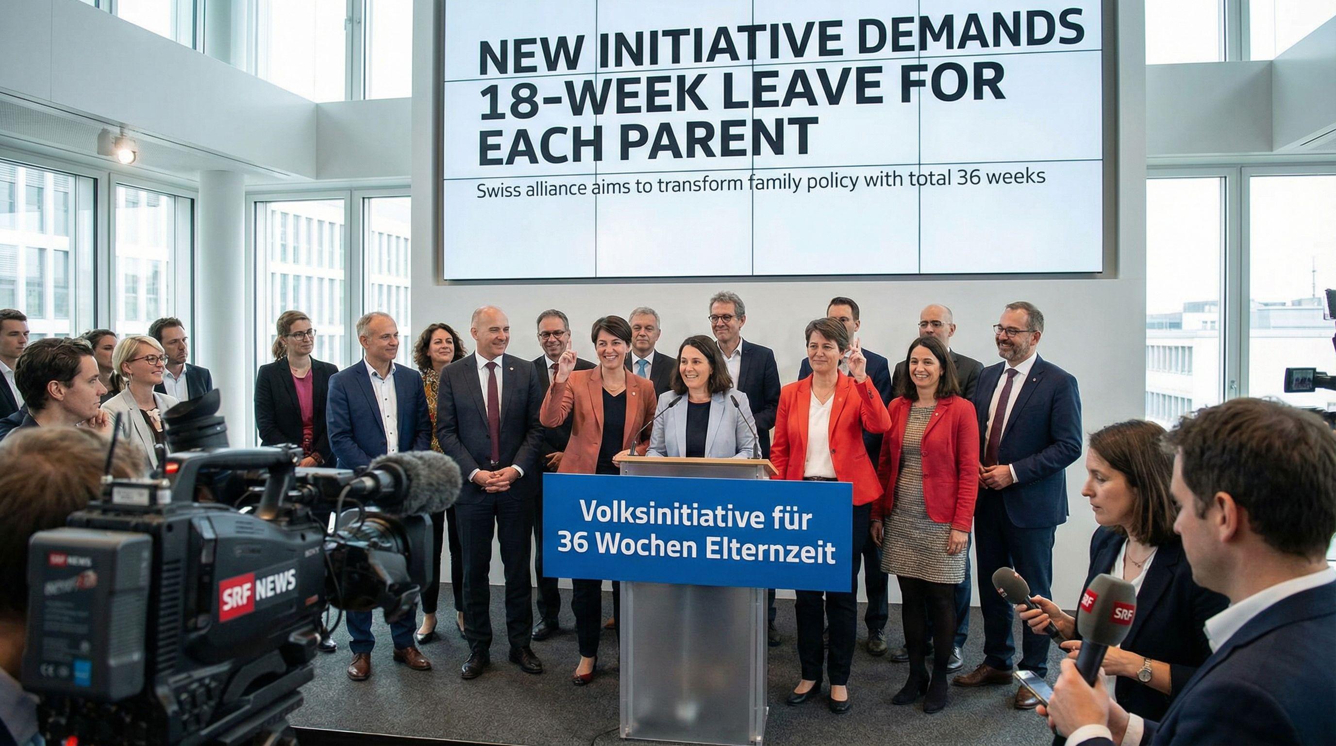 New Initiative Demands 18-Week Leave for Each Parent