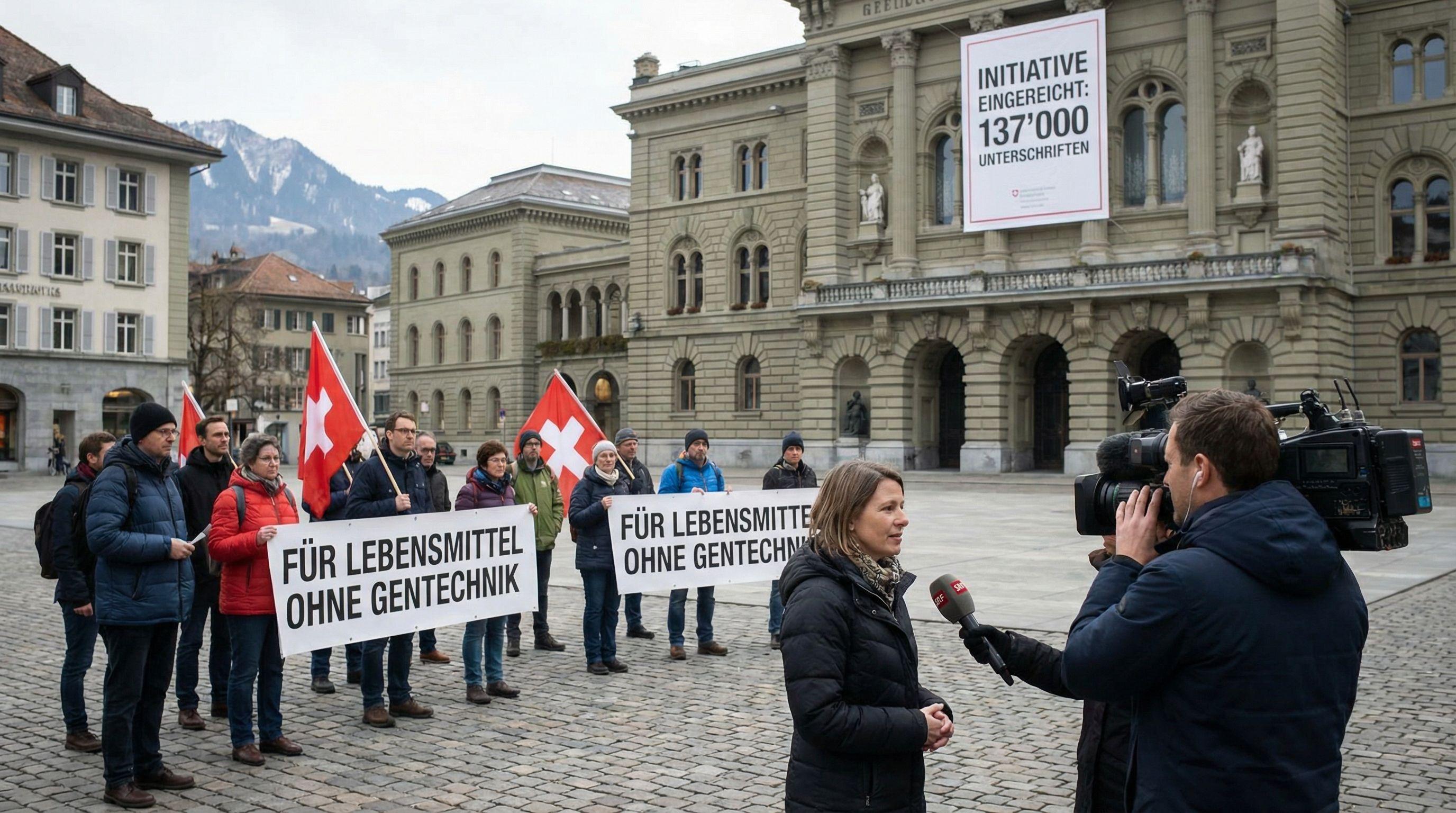 New Initiative Seeks to Keep Genetically Modified Organisms Out of Swiss Food