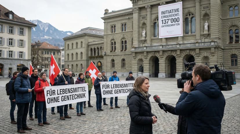 New Initiative Seeks to Keep Genetically Modified Organisms Out of Swiss Food