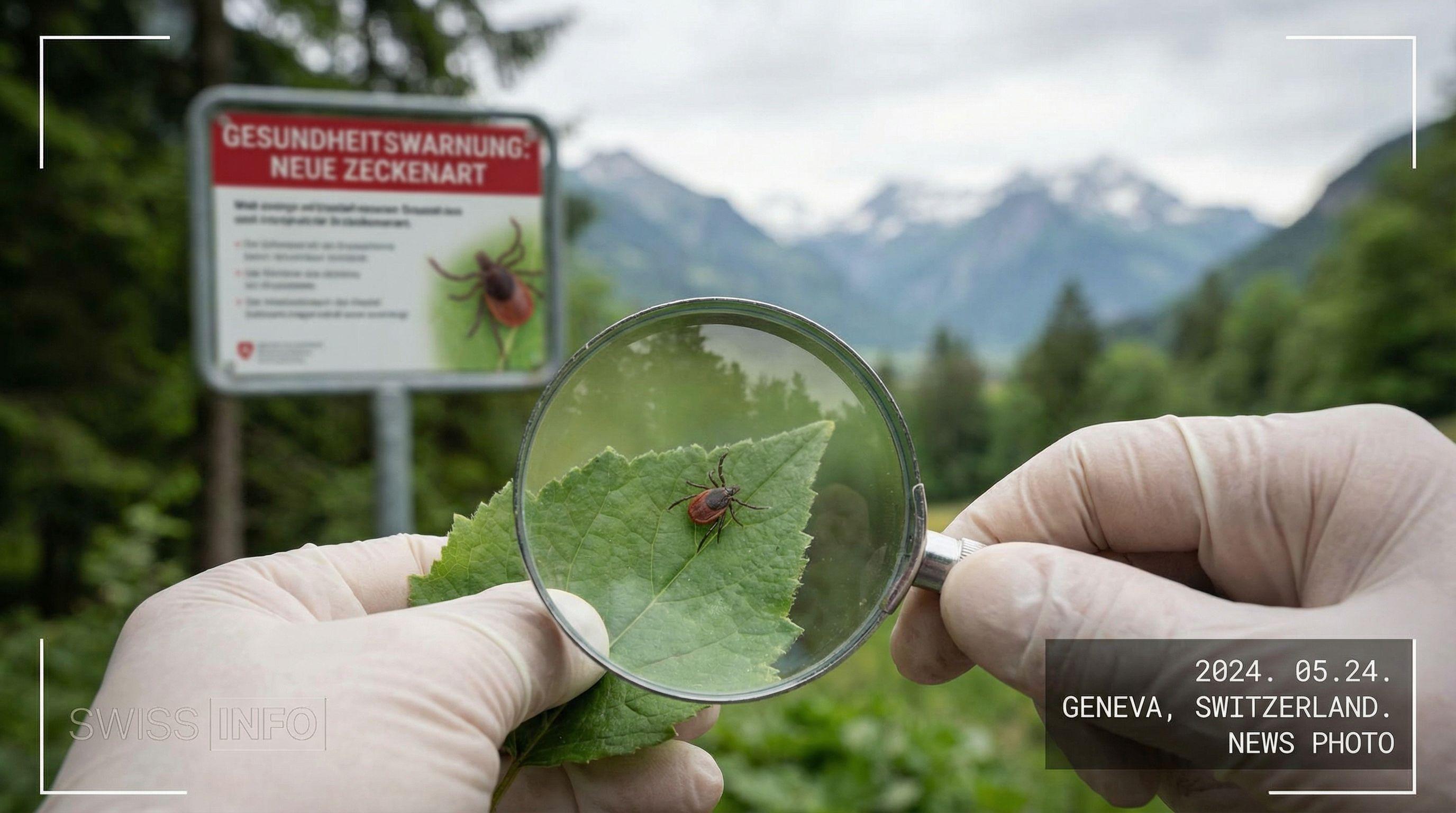 New Invasive Tick Species Raises Health Concerns in Switzerland