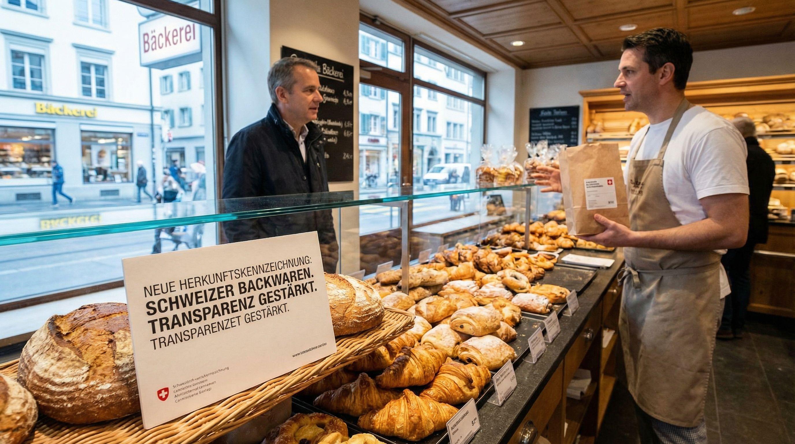 New origin labeling law for Swiss baked goods takes effect
