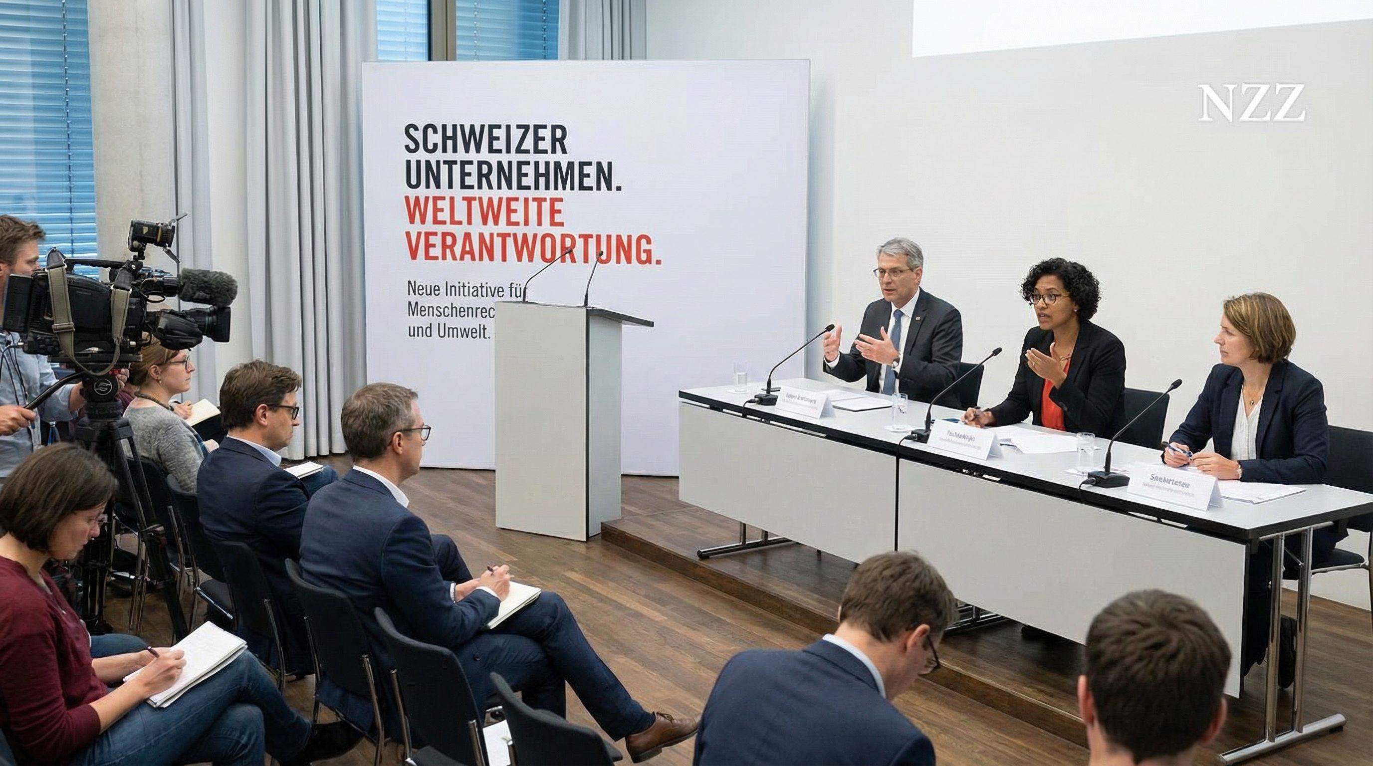 New Push for Corporate Accountability in Switzerland