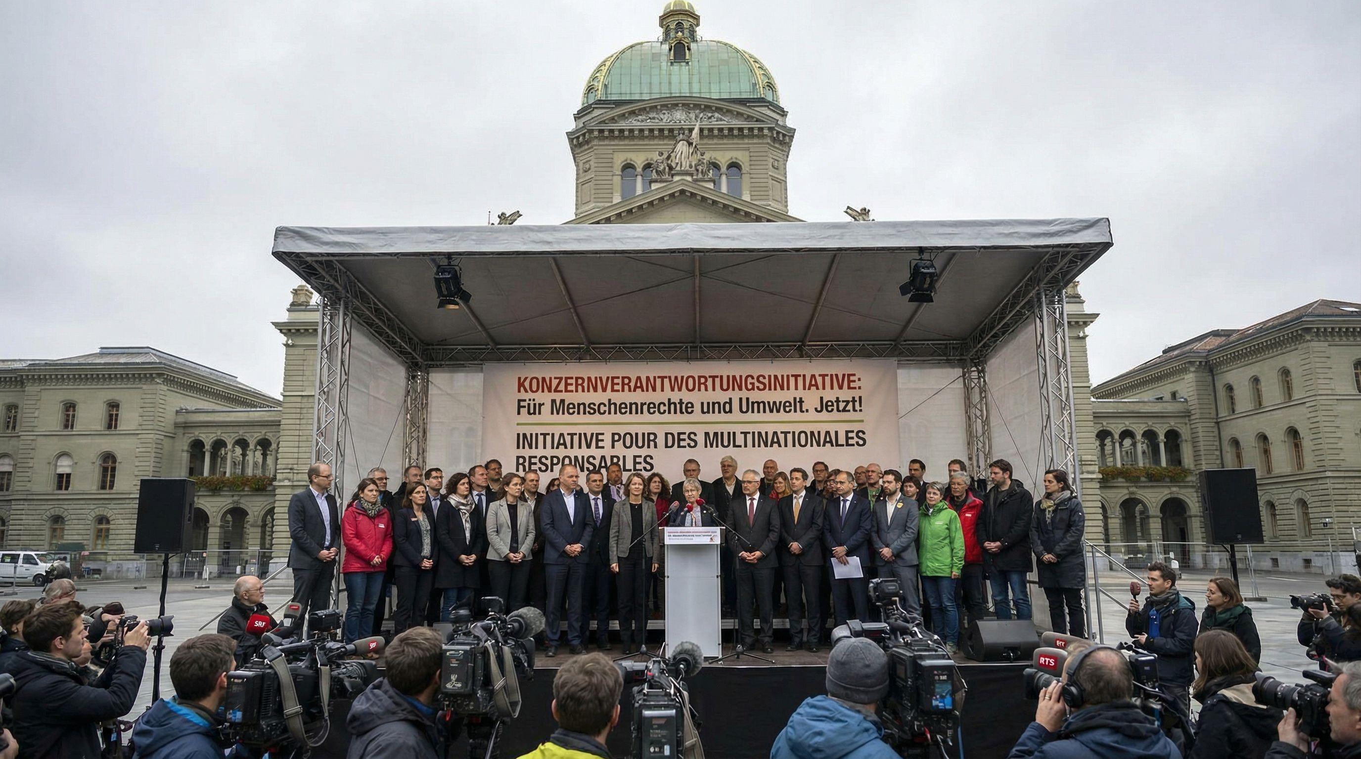 New Swiss Corporate Responsibility Initiative Launched