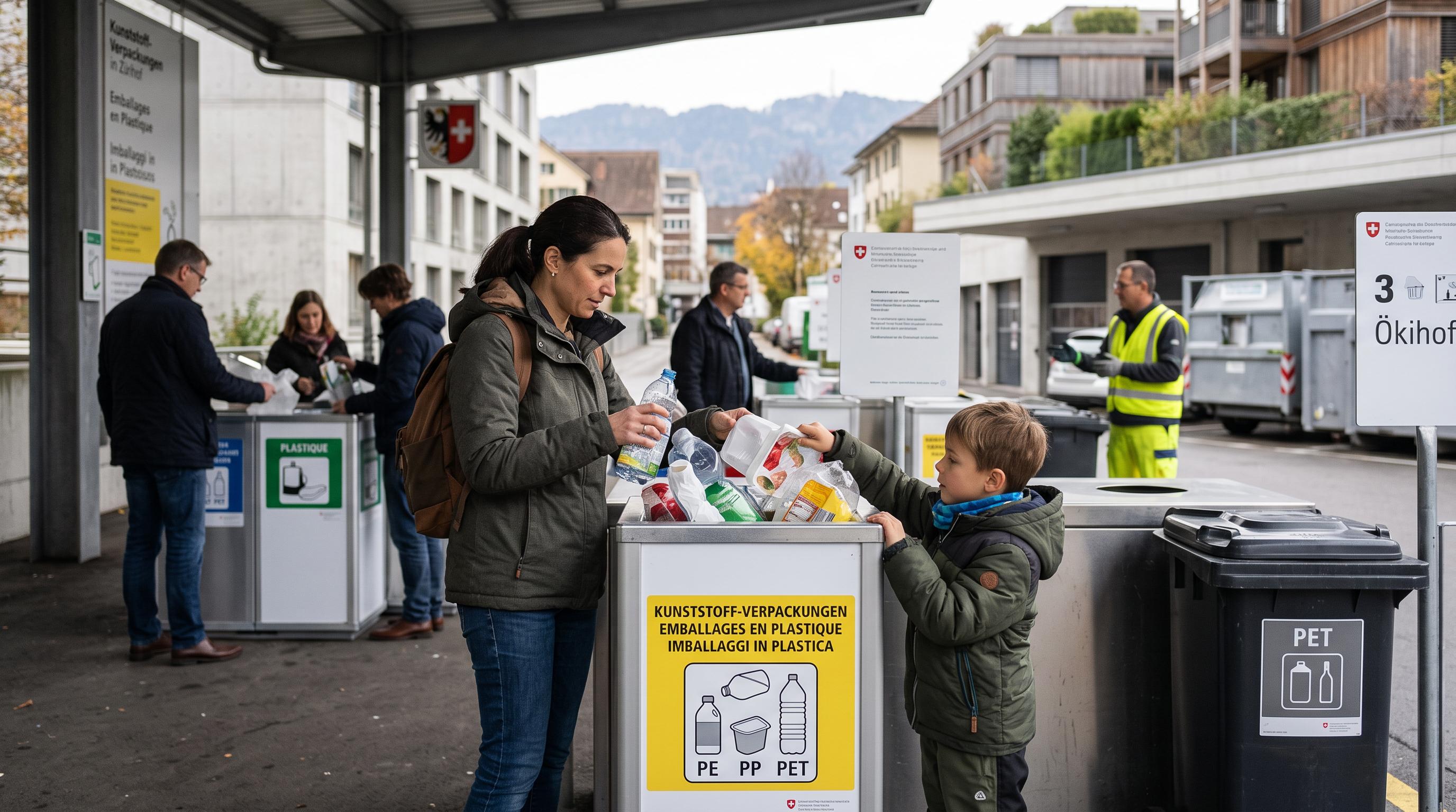 How Switzerland’s plastic-packaging disposal rules are set to change