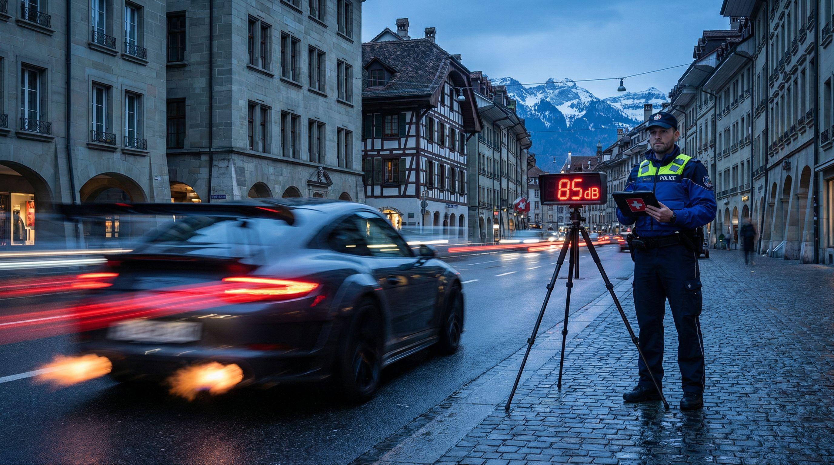 New Swiss Road Noise Regulations Take Effect