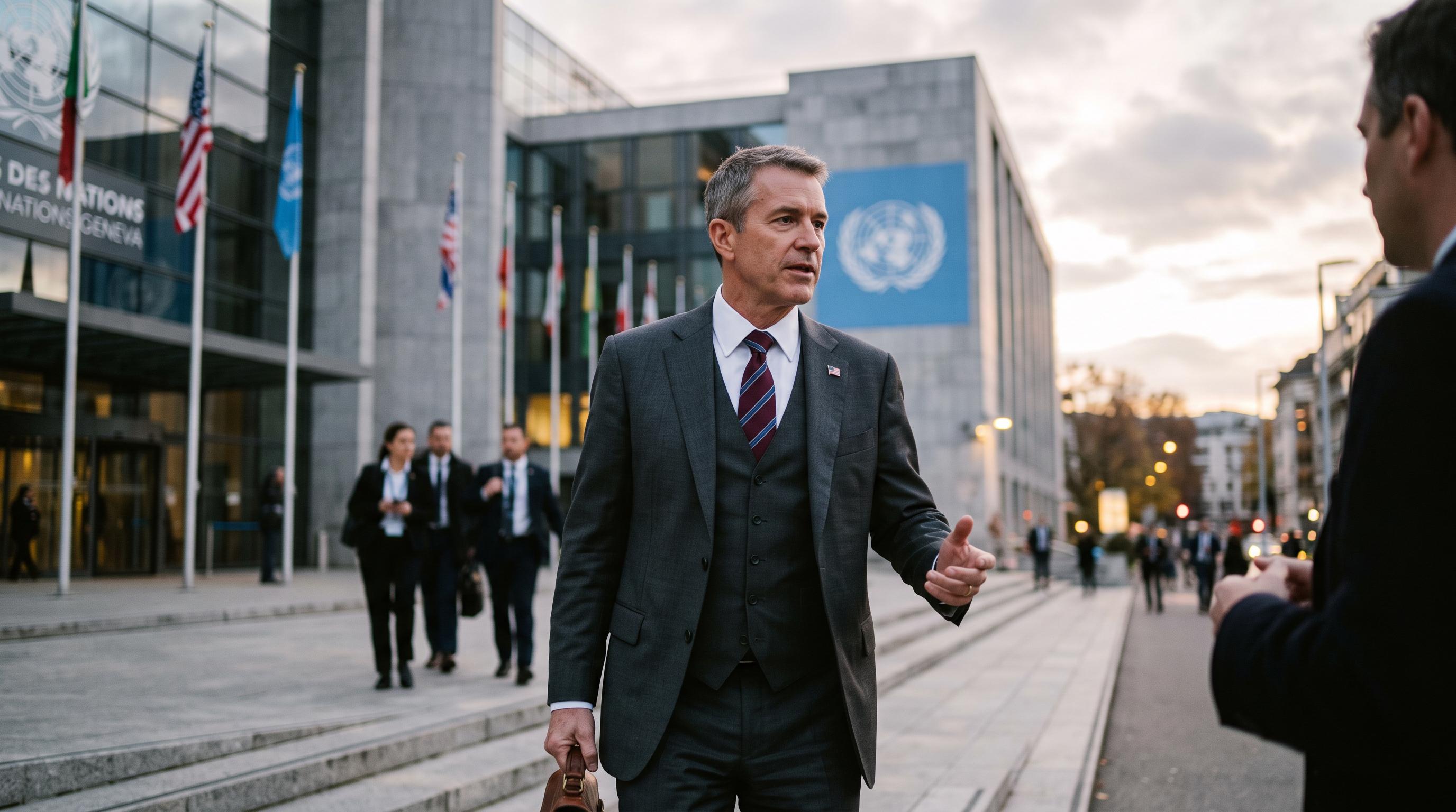 New US ambassador arrives at a changing UN Geneva