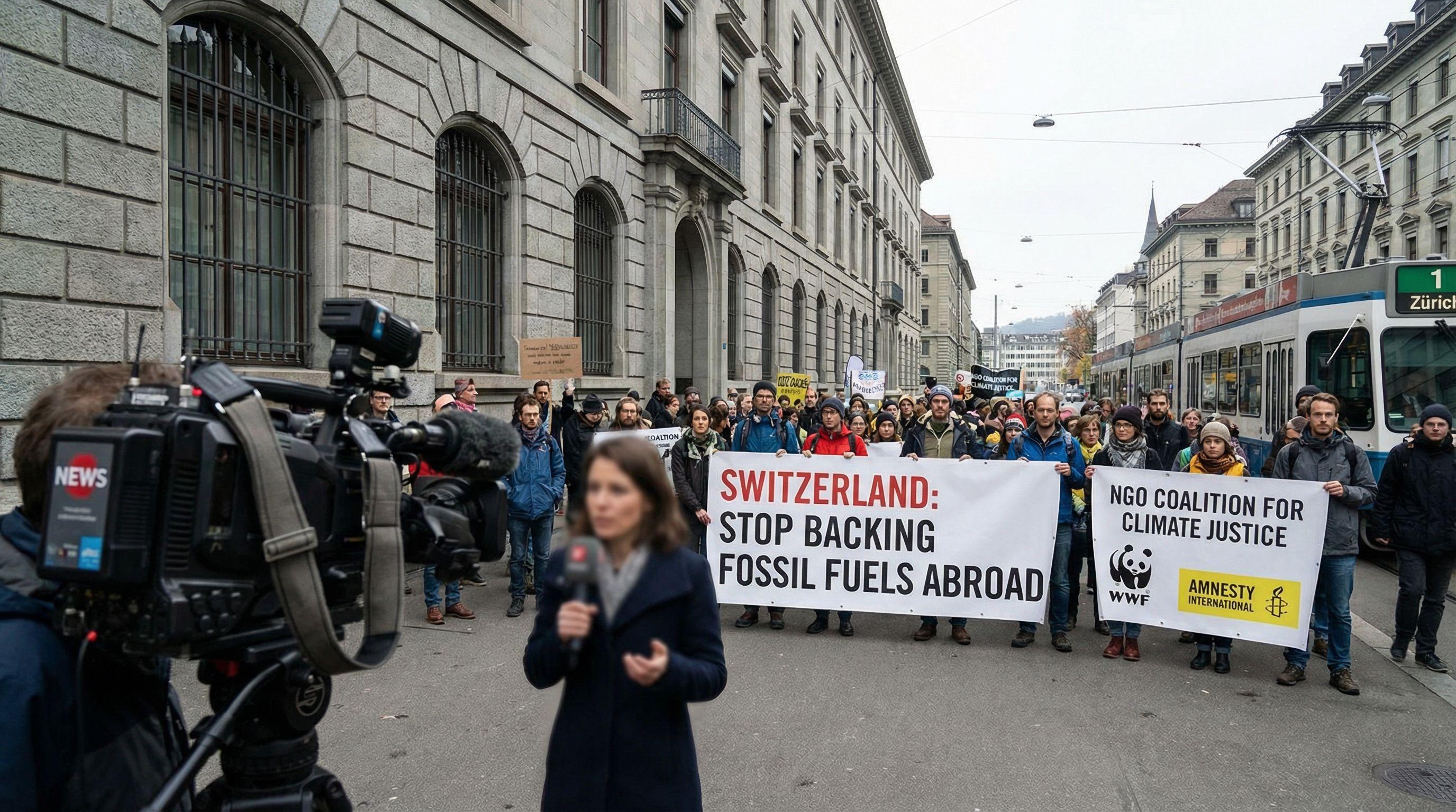 NGOs Accuse Switzerland of Undermining Climate Pledges by Backing Gas Plants Abroad