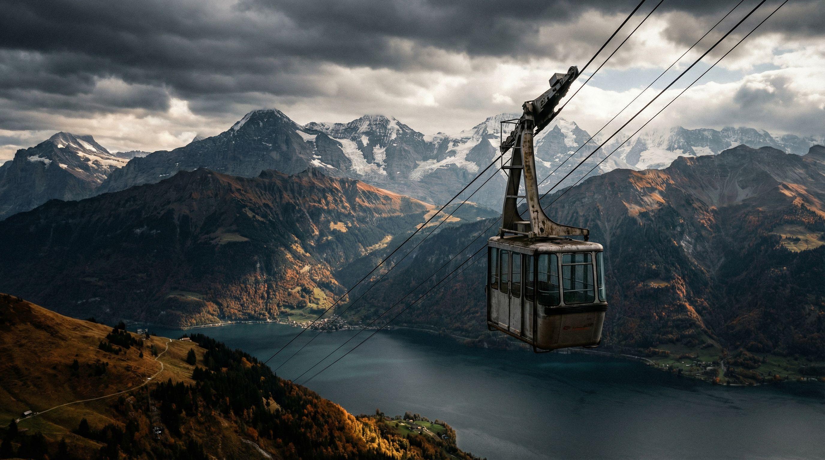 Niederhorn Cable Car Closure Disrupts Tourism Season