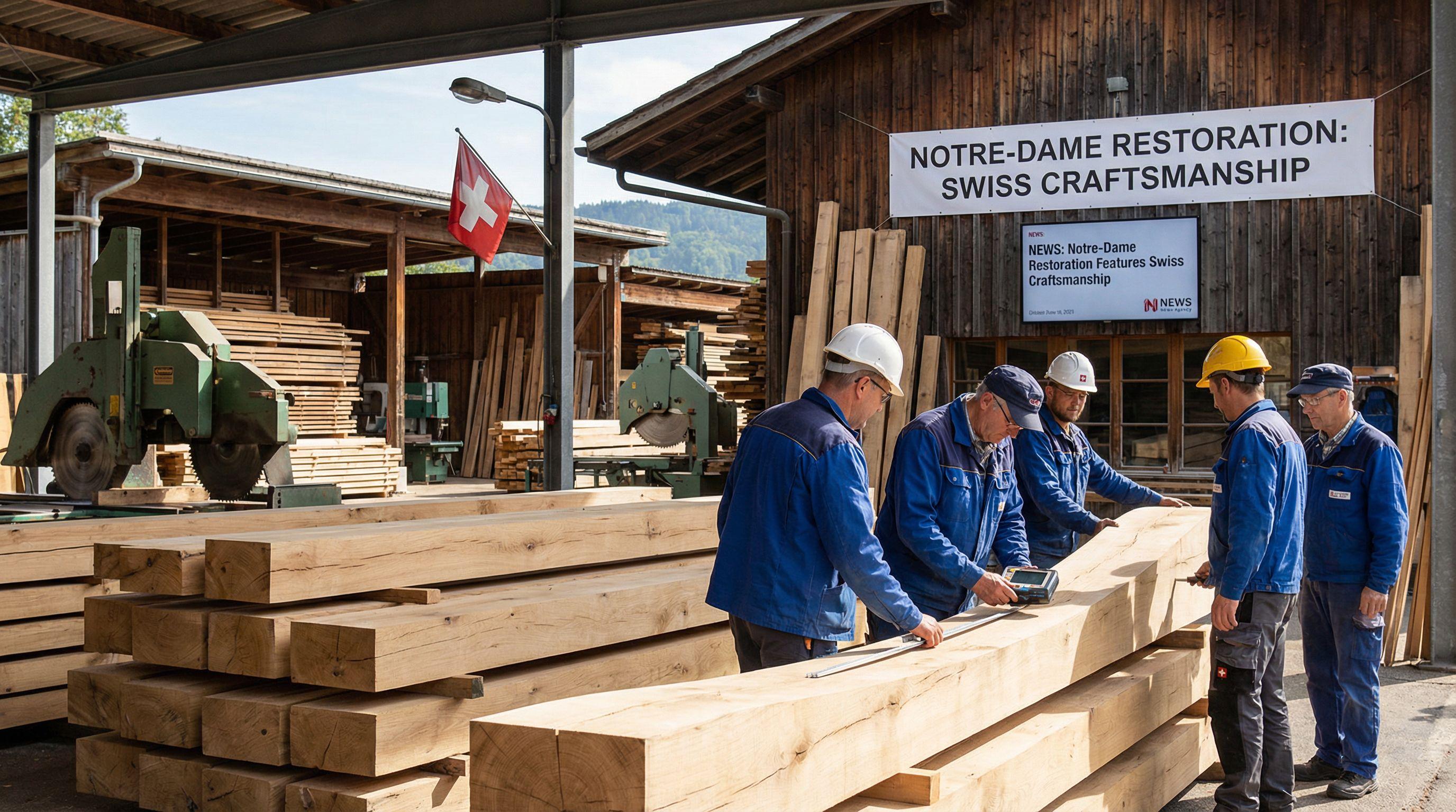 Notre-Dame Restoration Features Swiss Craftsmanship
