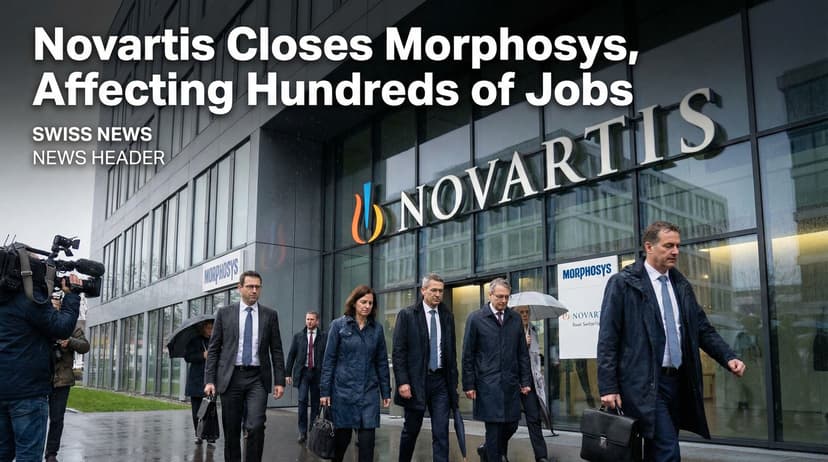 Novartis Closes Morphosys, Affecting Hundreds of Jobs