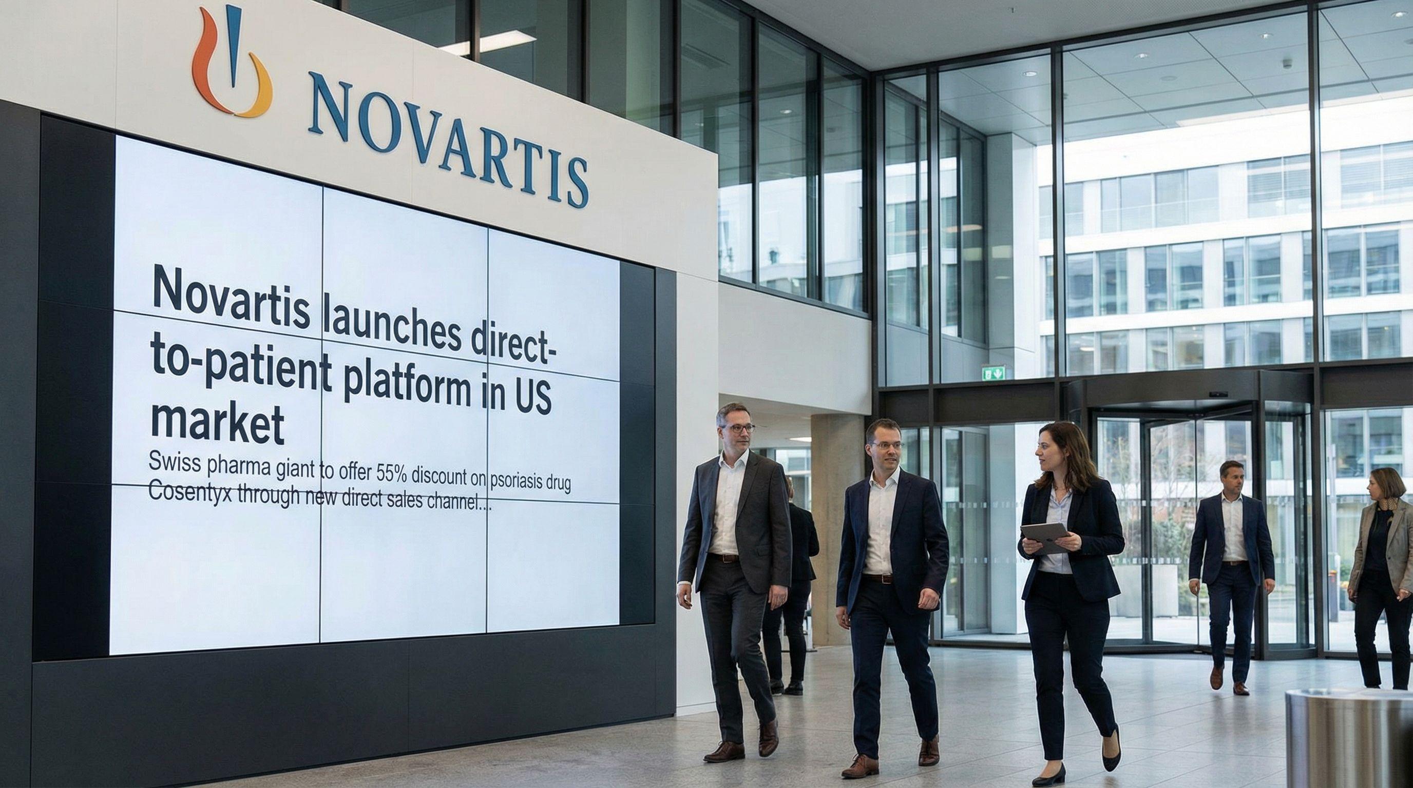 Novartis launches direct-to-patient platform in US market