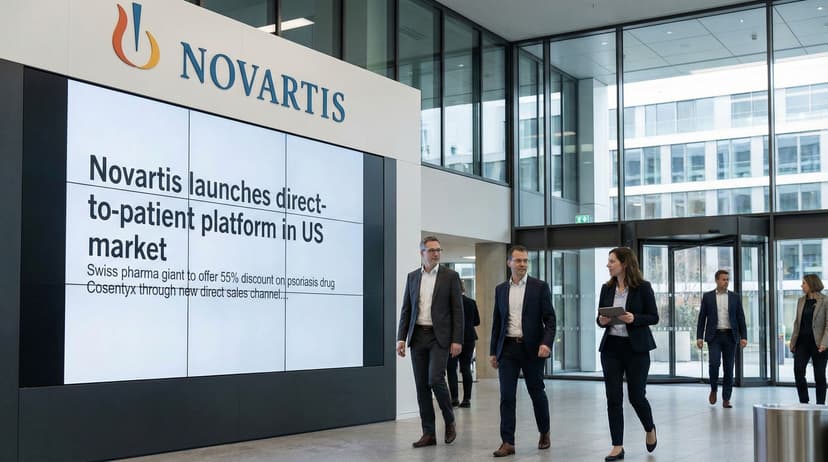 Novartis launches direct-to-patient platform in US market