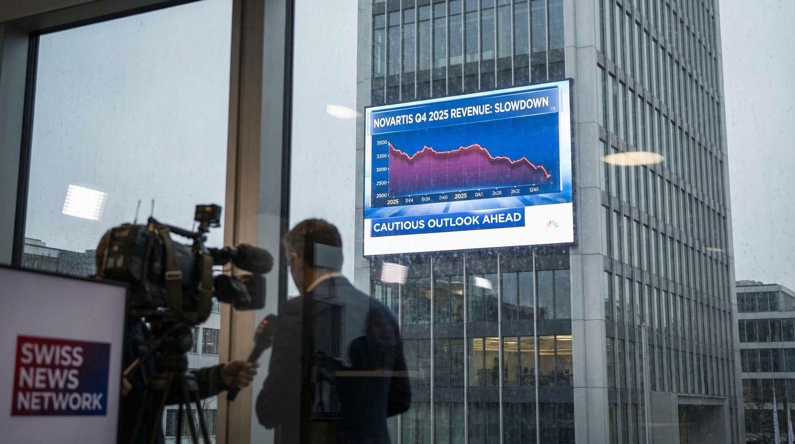 Novartis Reports Slowdown in Q4 2025 Revenue, Offers Cautious Outlook