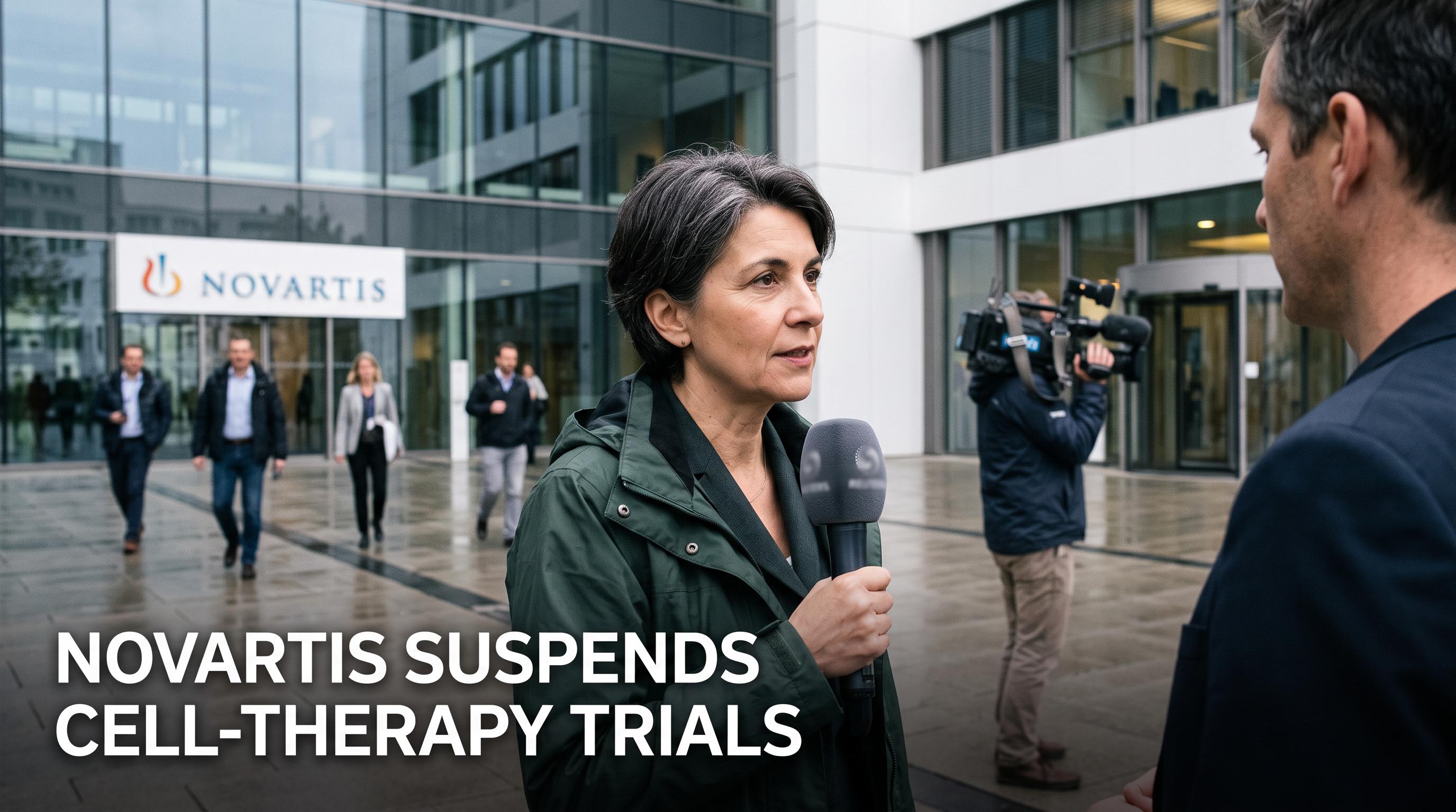 Novartis suspends cell-therapy trials after three patient deaths