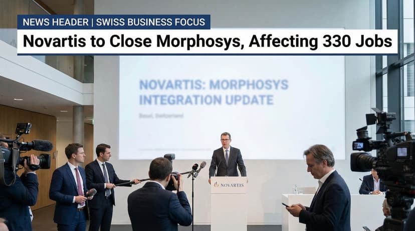 Novartis to Close Morphosys, Affecting 330 Jobs