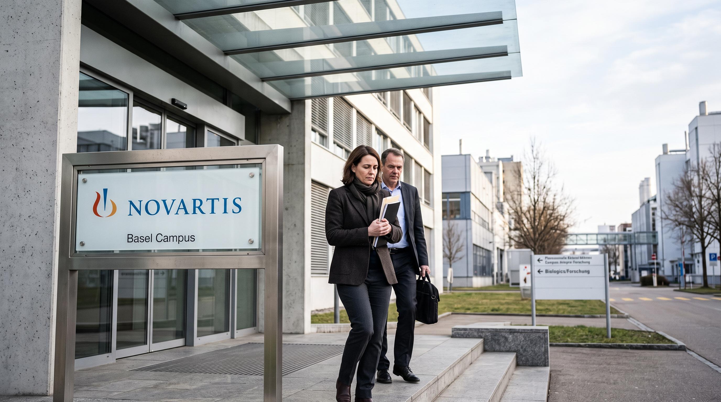 Novartis to cut up to 130 Basel jobs in biologics restructuring