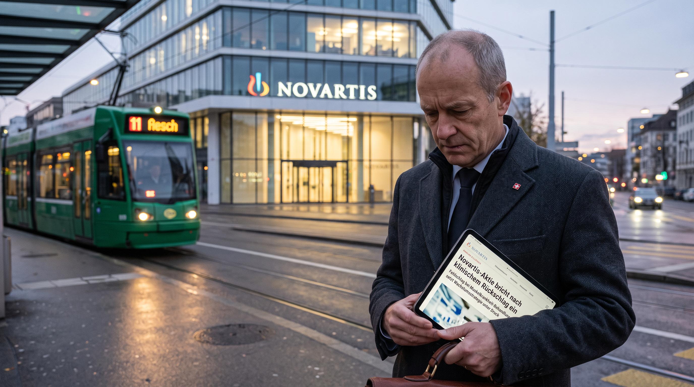 Novartis trial failure puts pressure on its growth strategy