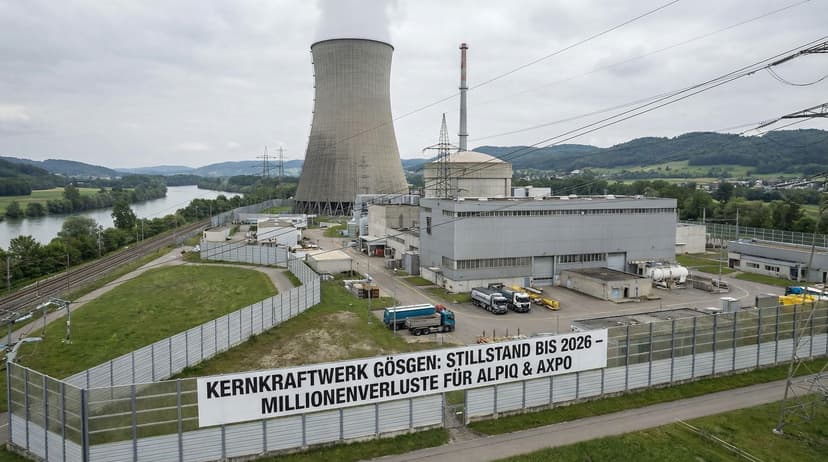 Nuclear Plant Outage Costs Swiss Energy Giants Millions