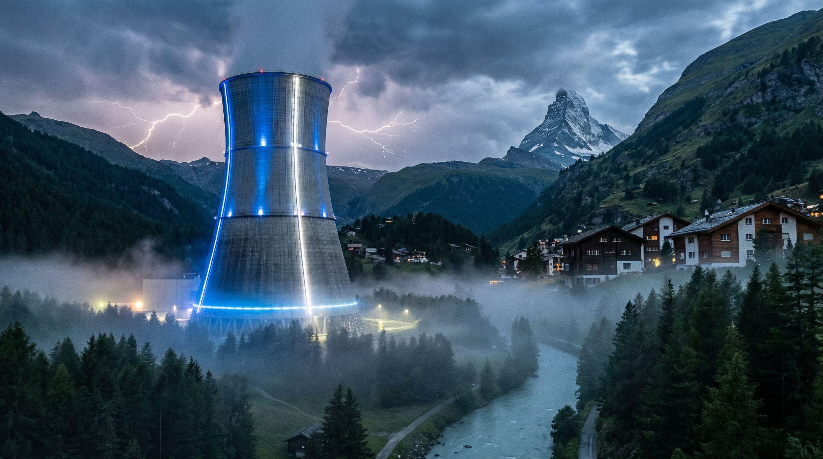 Nuclear Power Makes Comeback in Swiss Energy Policy