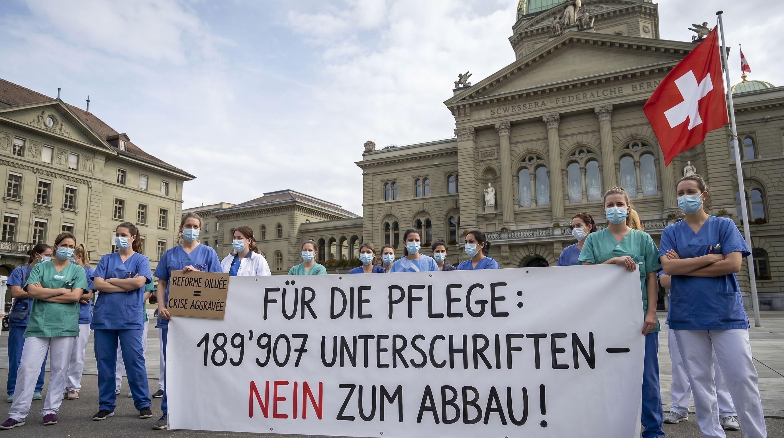 Nursing Crisis Deepens as Parliament Waters Down Reforms