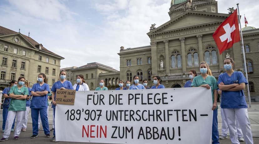 Nursing Crisis Deepens as Parliament Waters Down Reforms