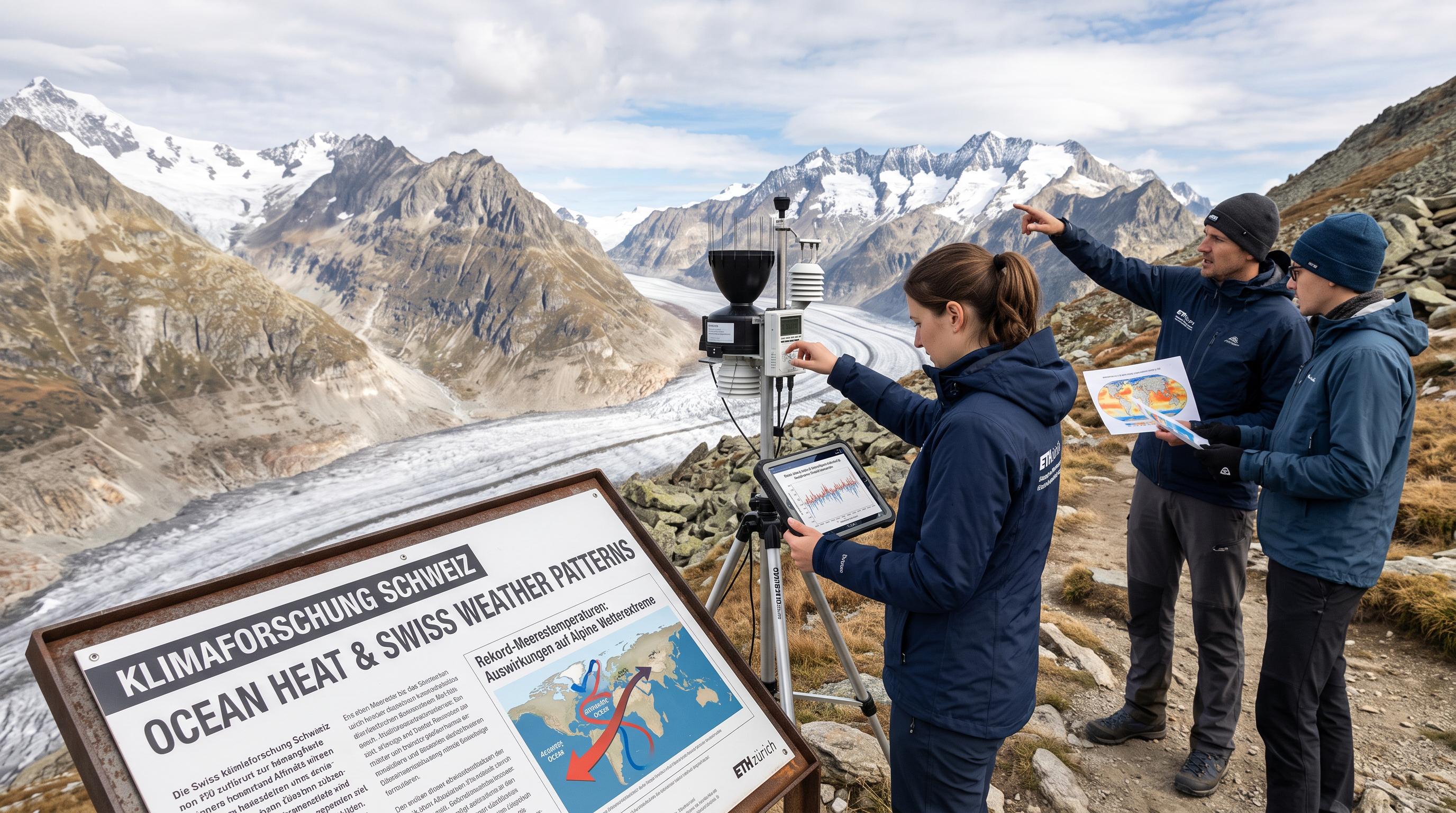 Why record ocean heat matters to landlocked Switzerland