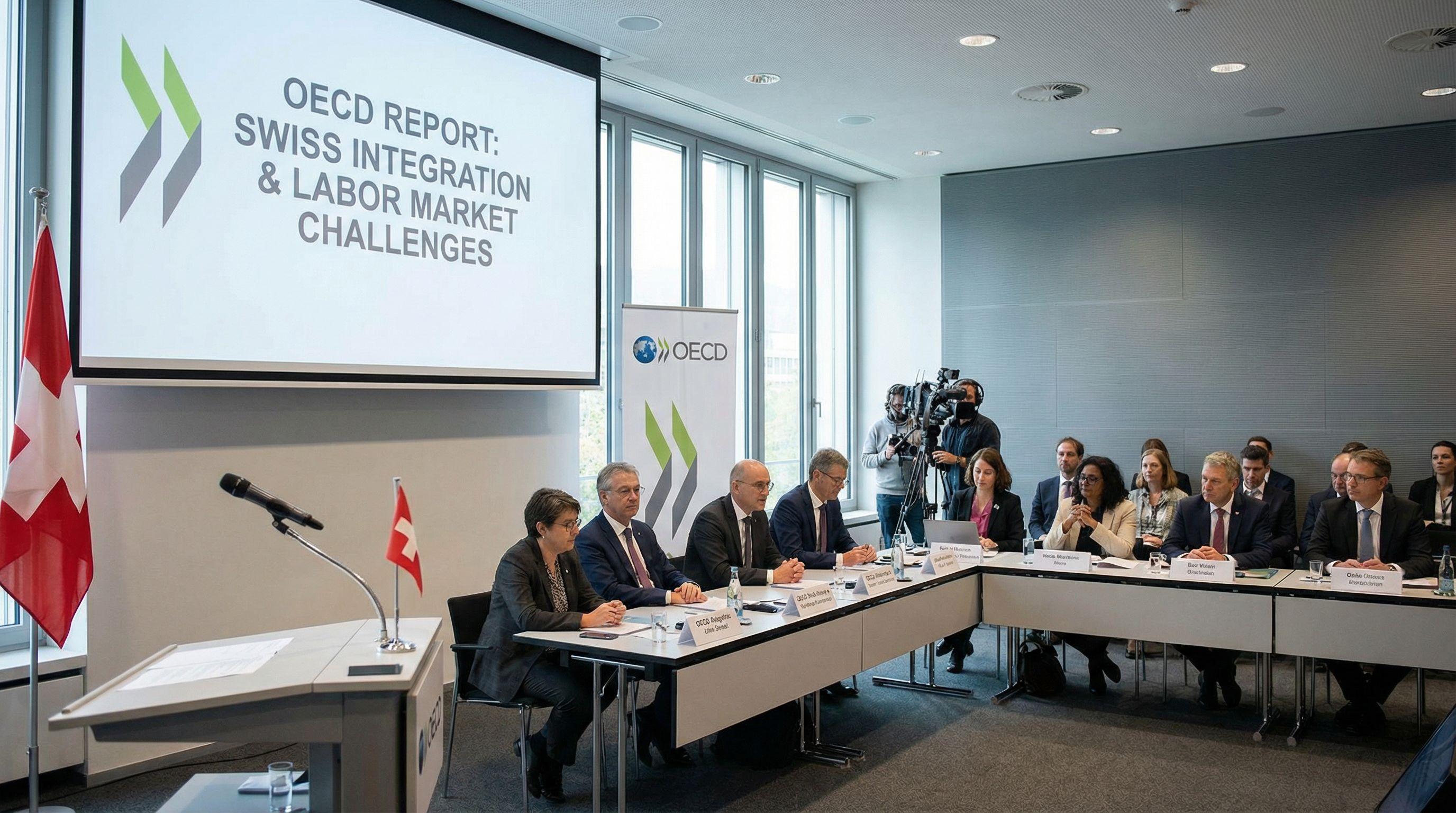 OECD Praises Swiss Integration of Immigrants, But Highlights Gender Gaps