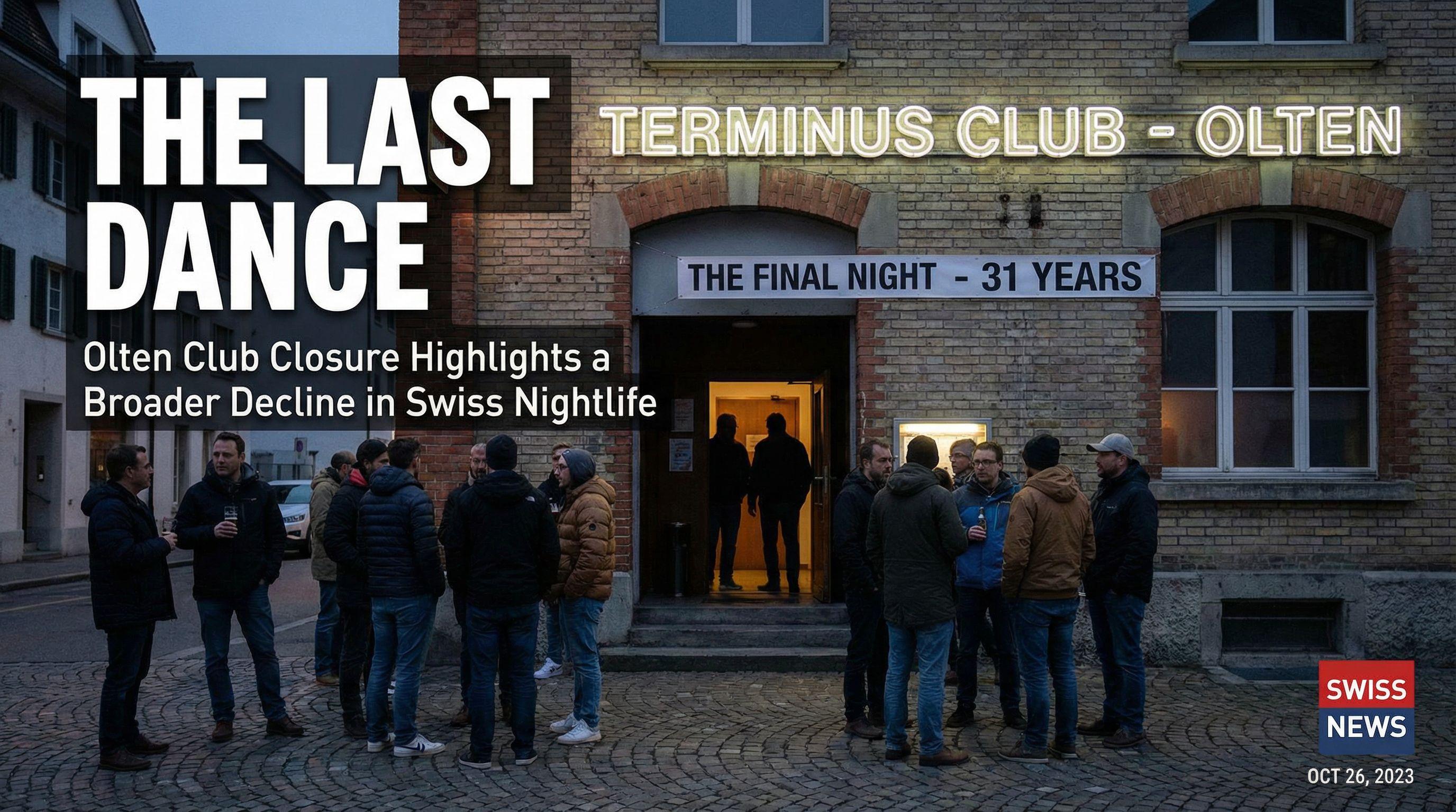 The Last Dance: Olten Club Closure Highlights a Broader Decline in Swiss Nightlife