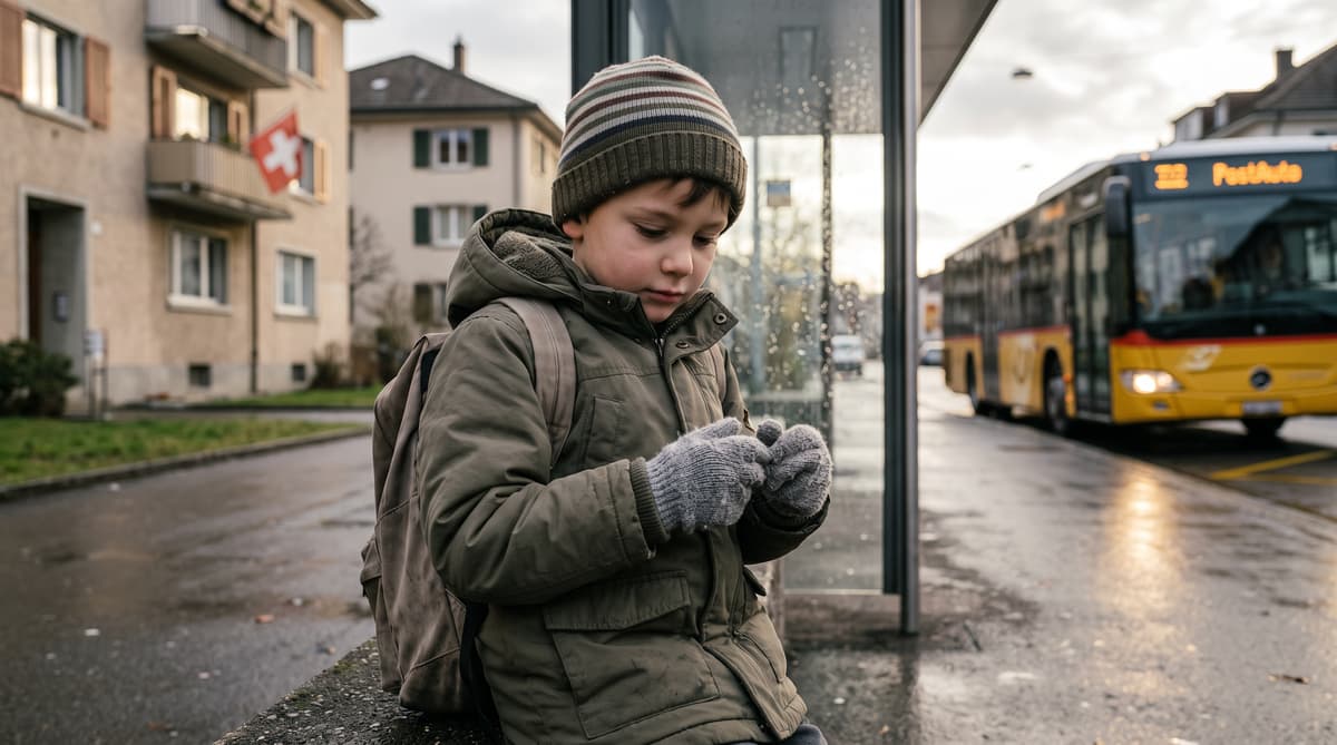 Nearly one in five children in Switzerland is at risk of poverty
