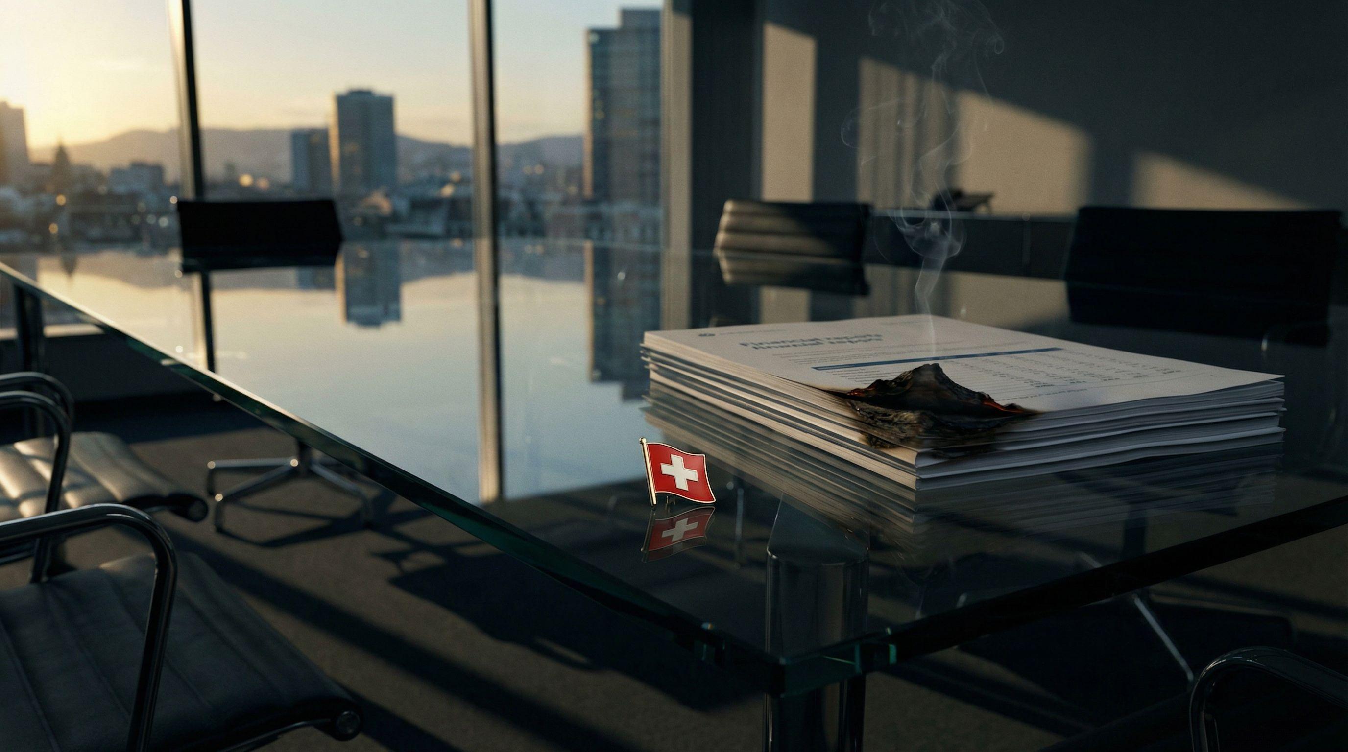 One-Third of Swiss Companies Report Business Misconduct