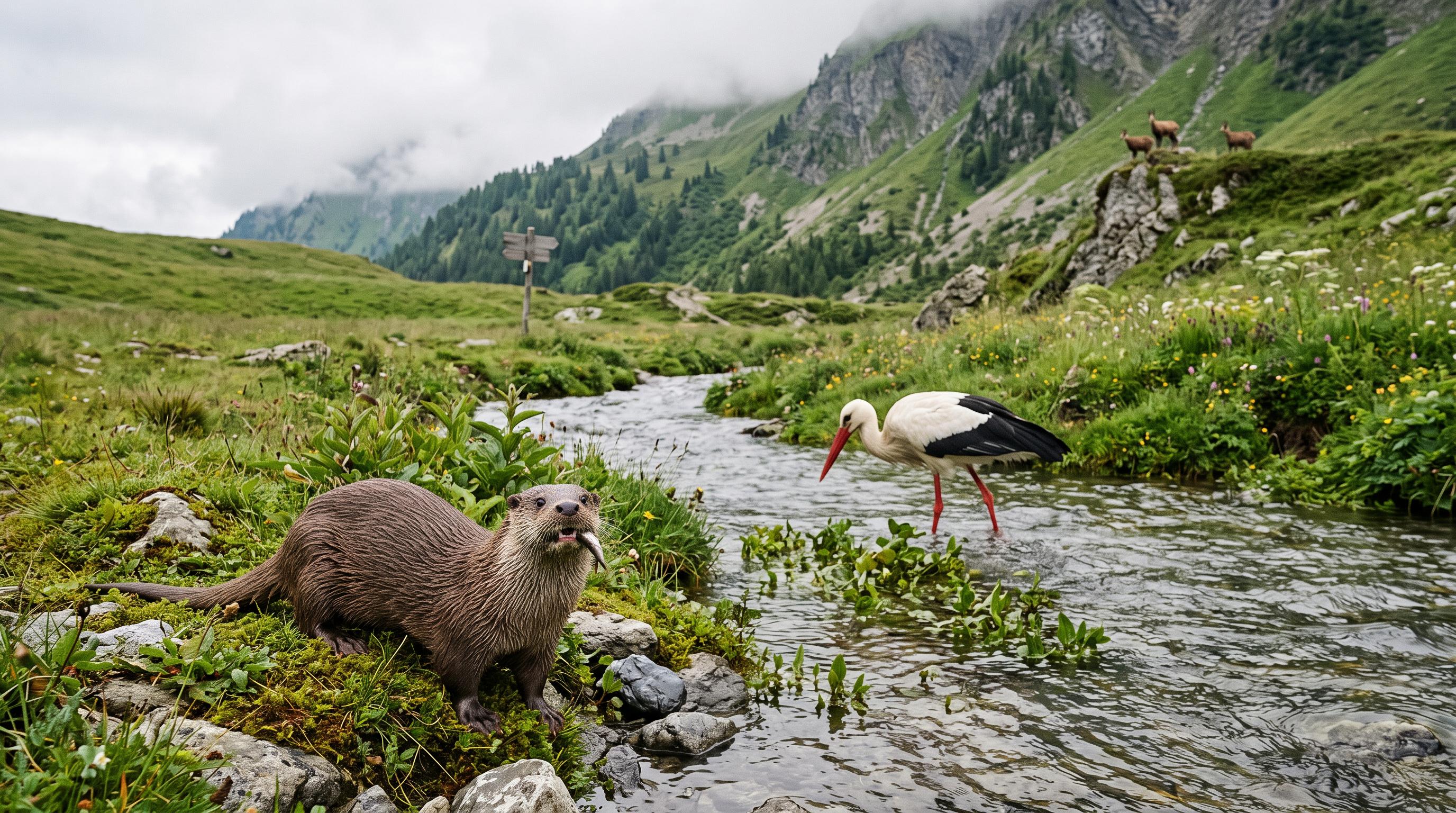 One-third of Swiss animal and plant species face extinction risk