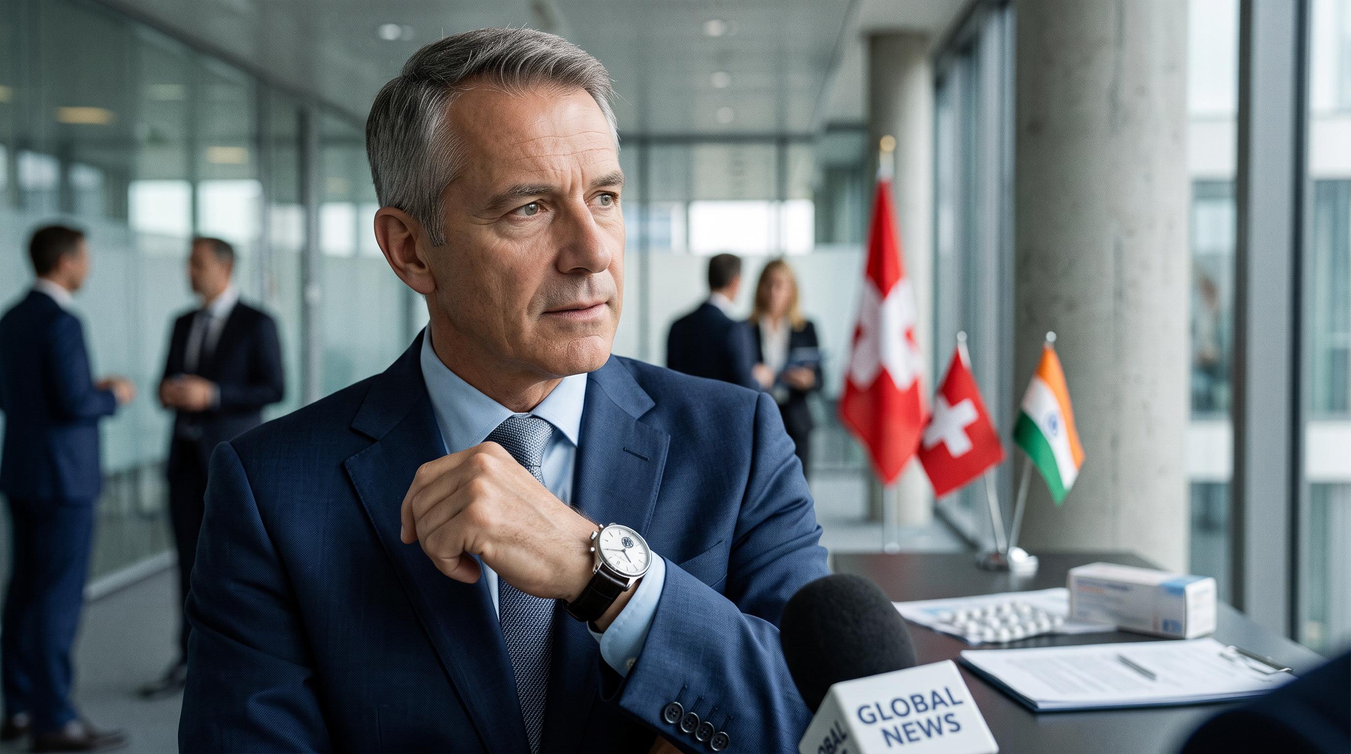 One year on, Swiss-India trade deal favours watches over pharma