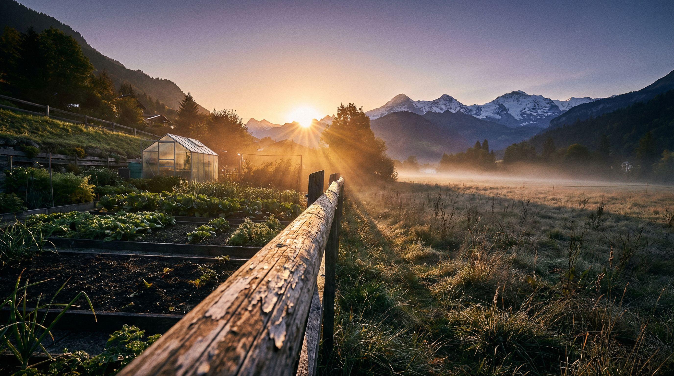 Organic Farming Hits Plateau in Switzerland