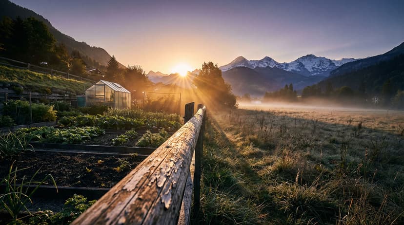 Organic Farming Hits Plateau in Switzerland