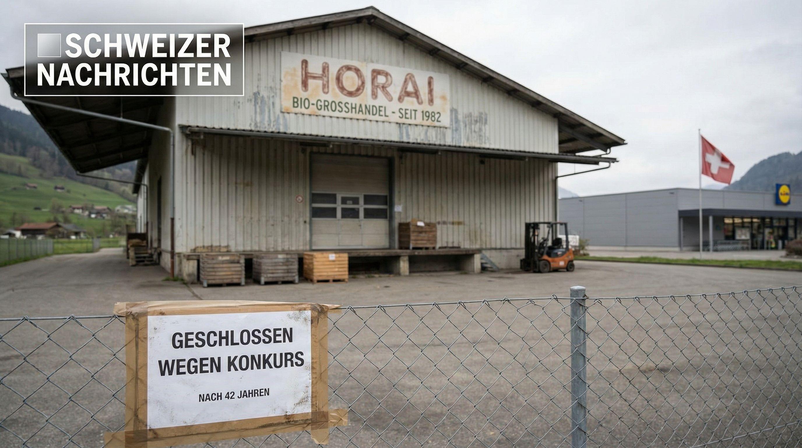 Pioneering Swiss Organic Wholesaler Goes Bankrupt After 42 Years